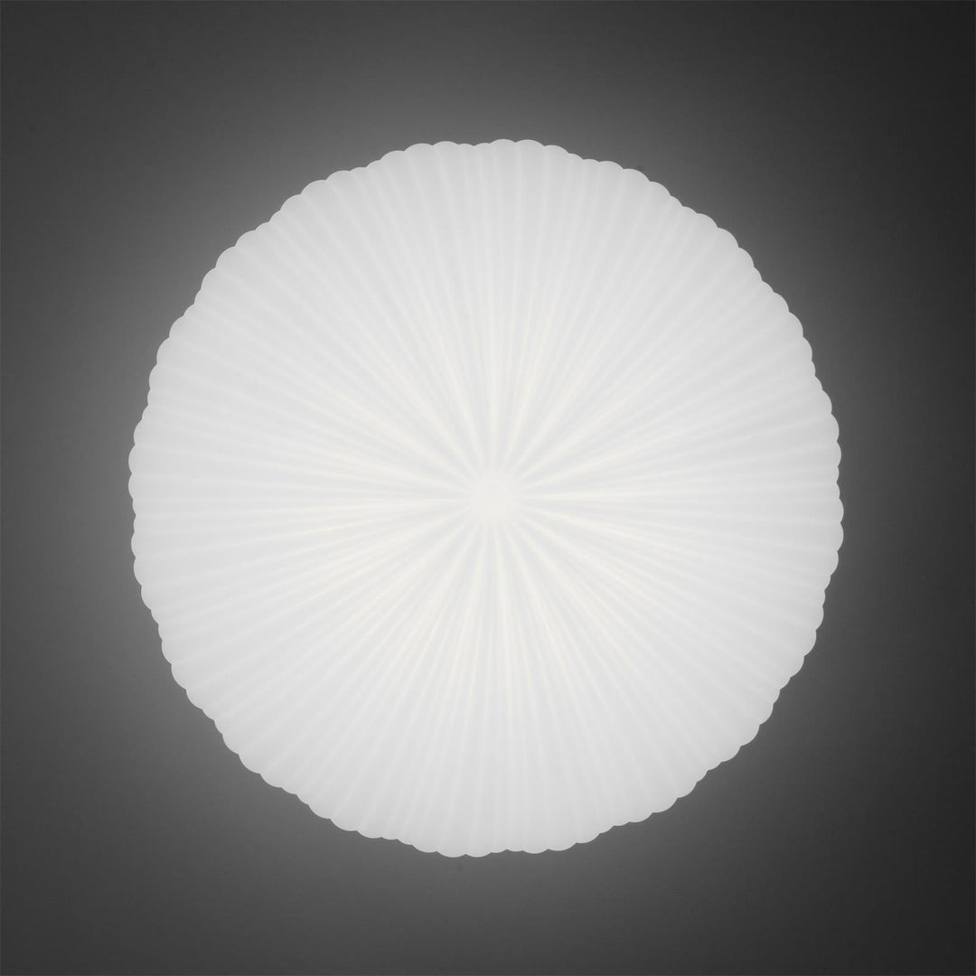 Robby plafondlamp: ronde, dimbare LED verlichting voor woonkamer of eetkamer.