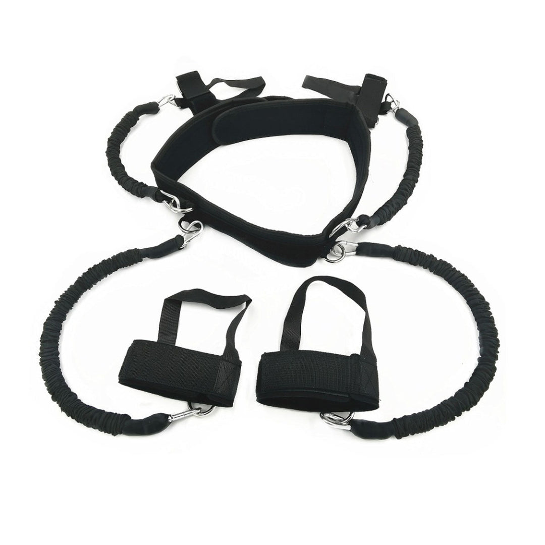 Unisex StrikeForce complete bokstraining set met weerstandsbanden voor thuisgym en sportschool, ideaal voor vechtsport fitness.