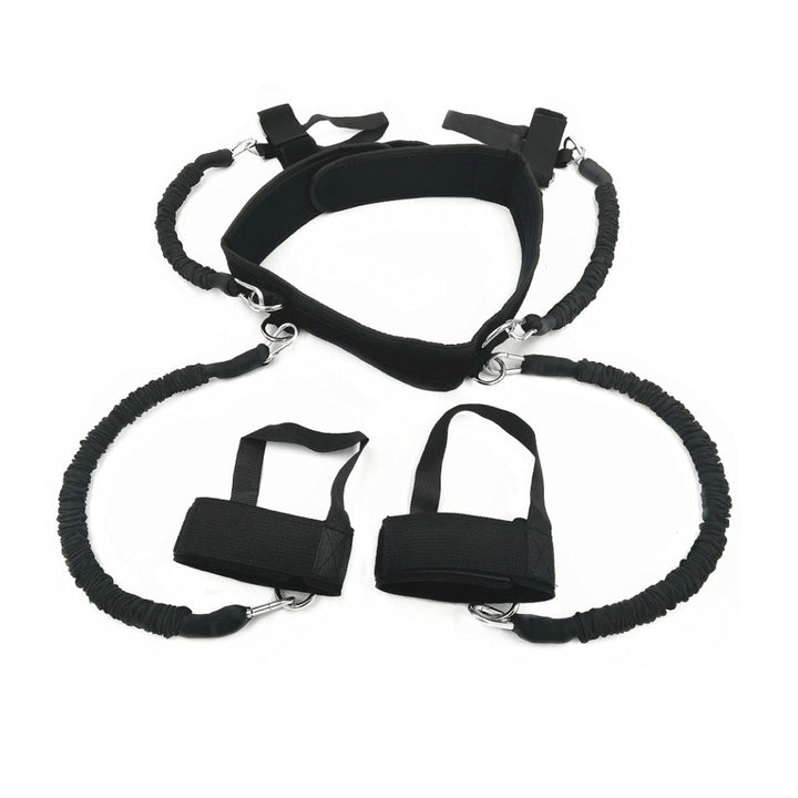 Unisex StrikeForce complete bokstraining set met weerstandsbanden voor thuisgym en sportschool, ideaal voor vechtsport fitness.
