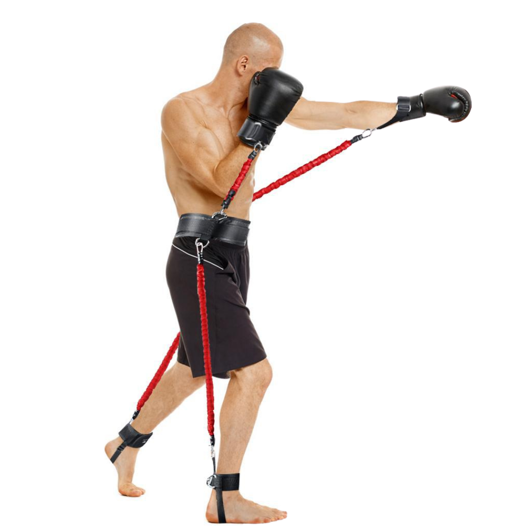 Complete bokstraining set 'StrikeForce' voor thuis en sportschool, perfect voor allround fitness, vechtsport en conditietraining.
