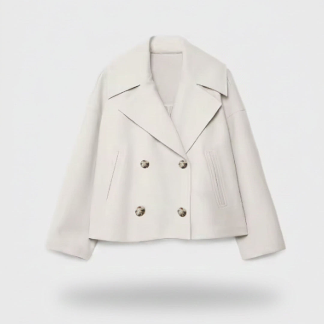Dames lichtgewicht bomberjack in stijlvol design, perfect als tussenjas voor lente/herfst, casual en modieus.