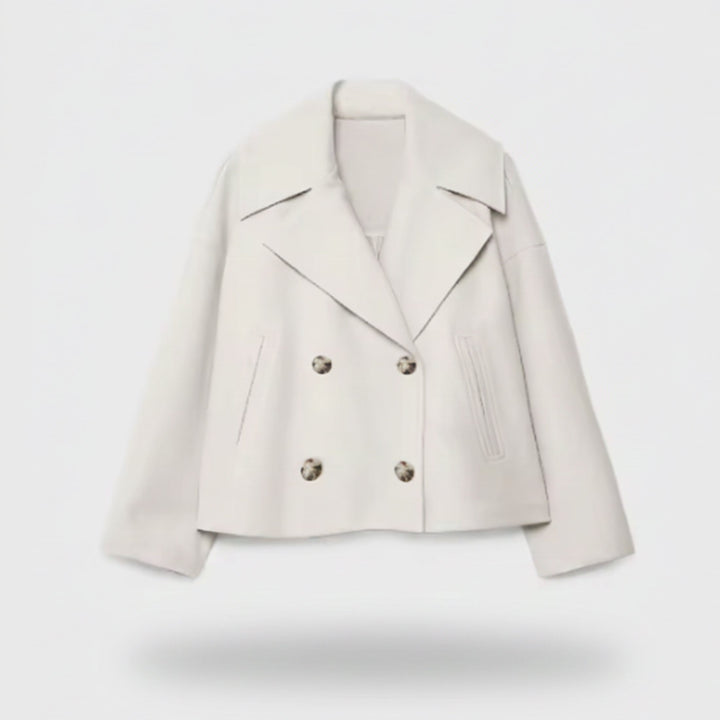 Dames lichtgewicht bomberjack in stijlvol design, perfect als tussenjas voor lente/herfst, casual en modieus.