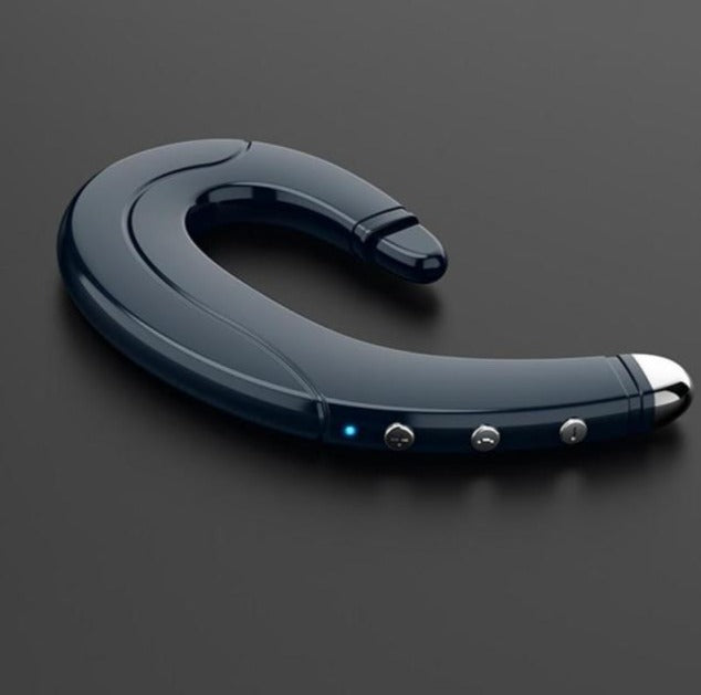 Veilige open-ear beengeleiding oordopjes, perfect voor hardlopen & fietsen, houd contact met de omgeving.