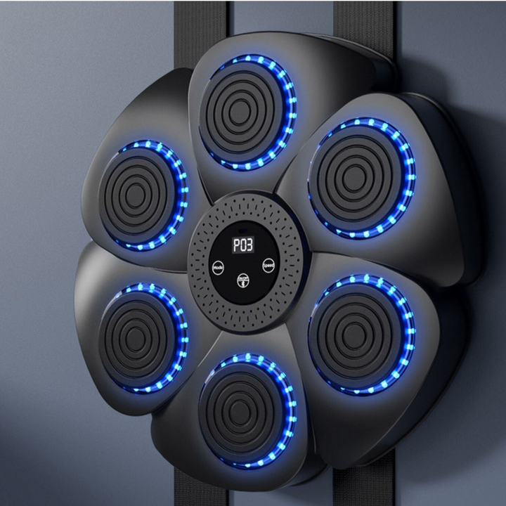Thuis workout: interactieve boks machine voor het hele gezin. Verbeter conditie en geniet van slimme training.