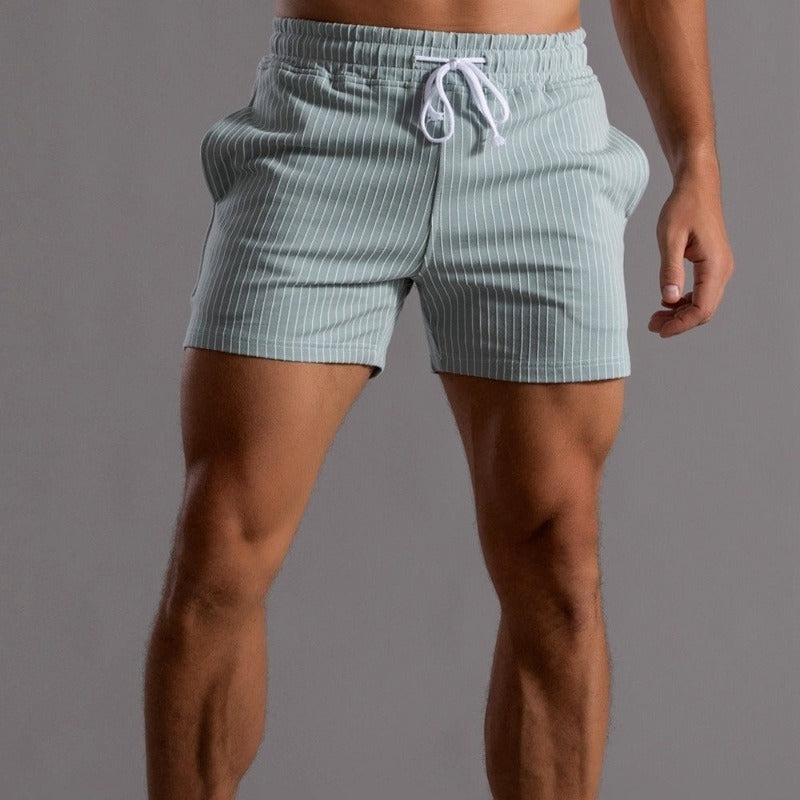 Heren Axel Fit sportshort in slim fit, ideaal voor fitness & training, flexibel & comfortabel.