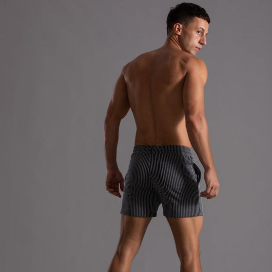 Lichtgewicht heren stretch shorts, duurzaam en perfect voor gym, hardlopen en andere sporten.