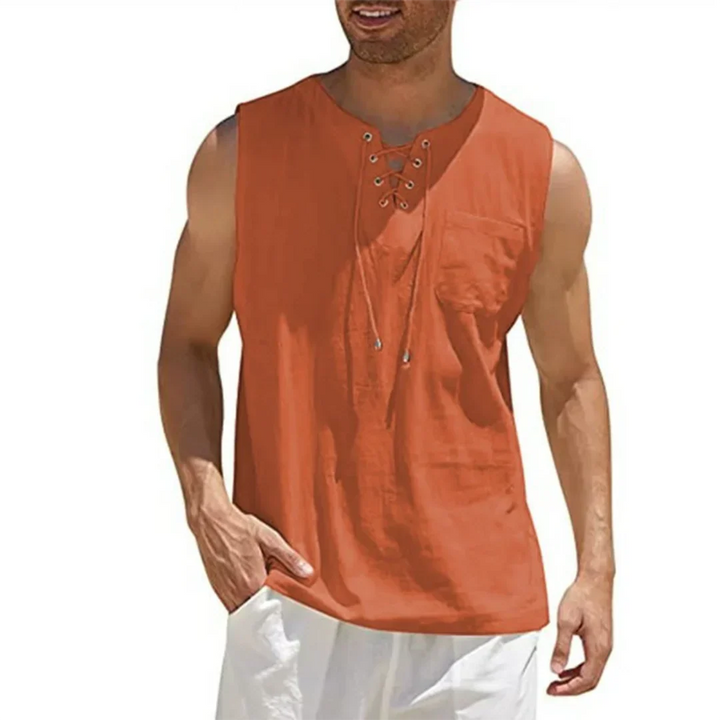 Casual heren shirt van Hoymans, comfortabele pasvorm, perfect voor een ontspannen doch stijlvolle look.