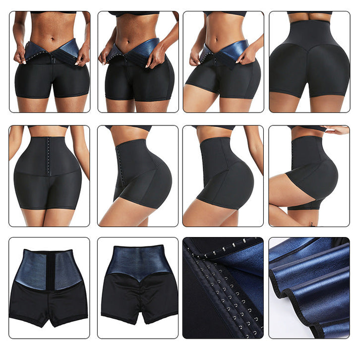 Figuurcorrigerende sportbroek dames. Helpt bij gewichtsverlies en een strakker lichaam. Comfortabel neopreen.