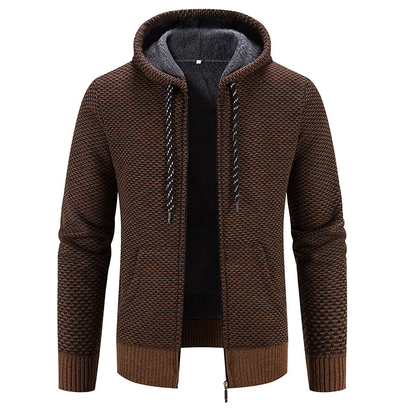 Modern heren vest met capuchon, uitstekende kwaliteit voor duurzame winterkleding en comfortabele outfits.