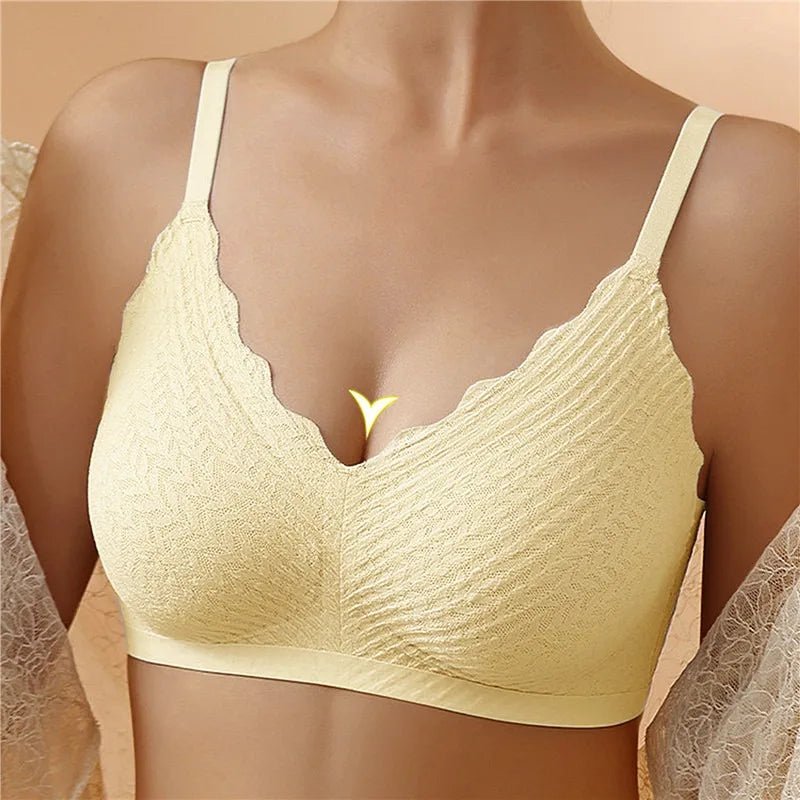 Deze Sienna braletteset (2 stuks) biedt beugelloze ondersteuning en is ideaal voor dagelijks comfort.