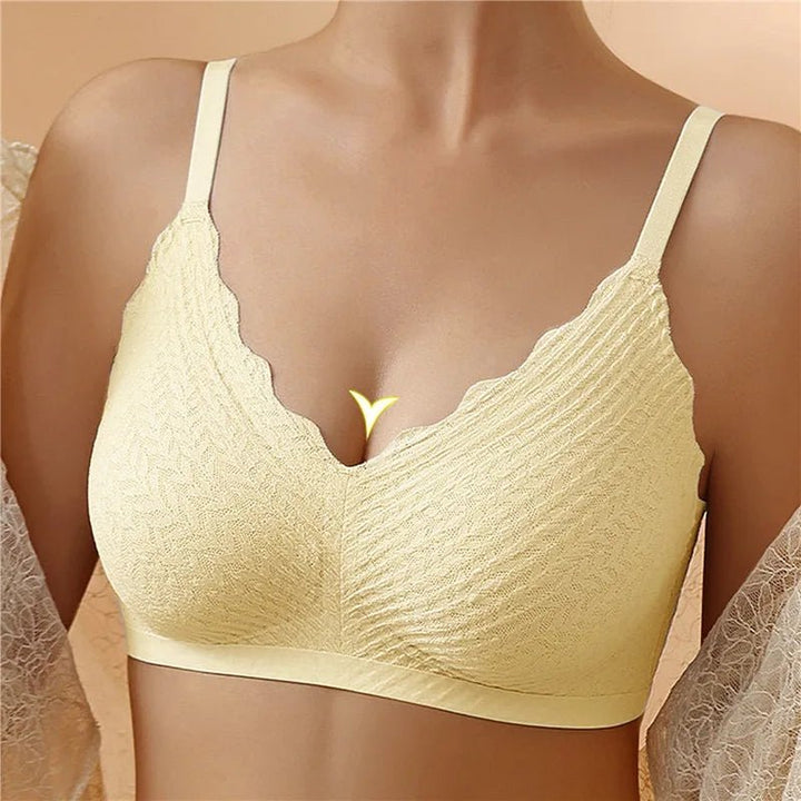 Deze Sienna braletteset (2 stuks) biedt beugelloze ondersteuning en is ideaal voor dagelijks comfort.