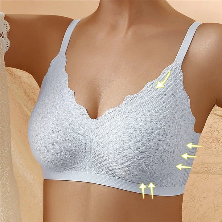 Luxe beugelvrije dames bralette set (2 stuks) in Sienna, met zachte cups voor comfort de hele dag.