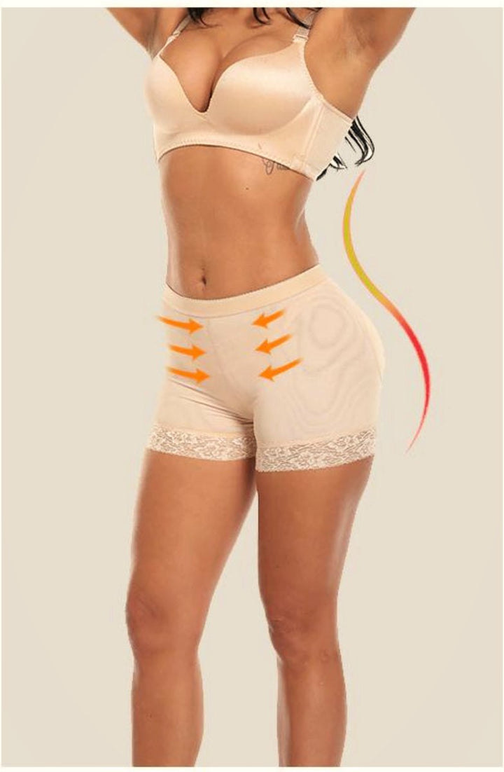 Verhoog je zelfvertrouwen met dit sexy butt lift slipje. Voel je mooi en zelfverzekerd.