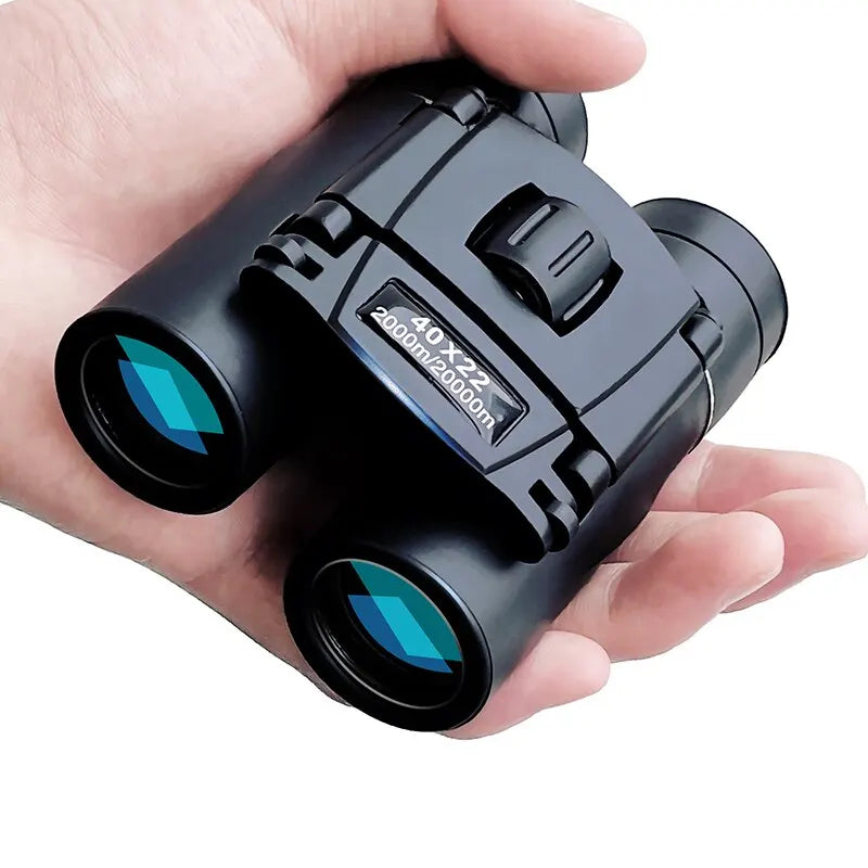 Compacte 40x22 HD jacht verrekijker voor outdoor avonturen, scherp zicht en draagbaarheid.