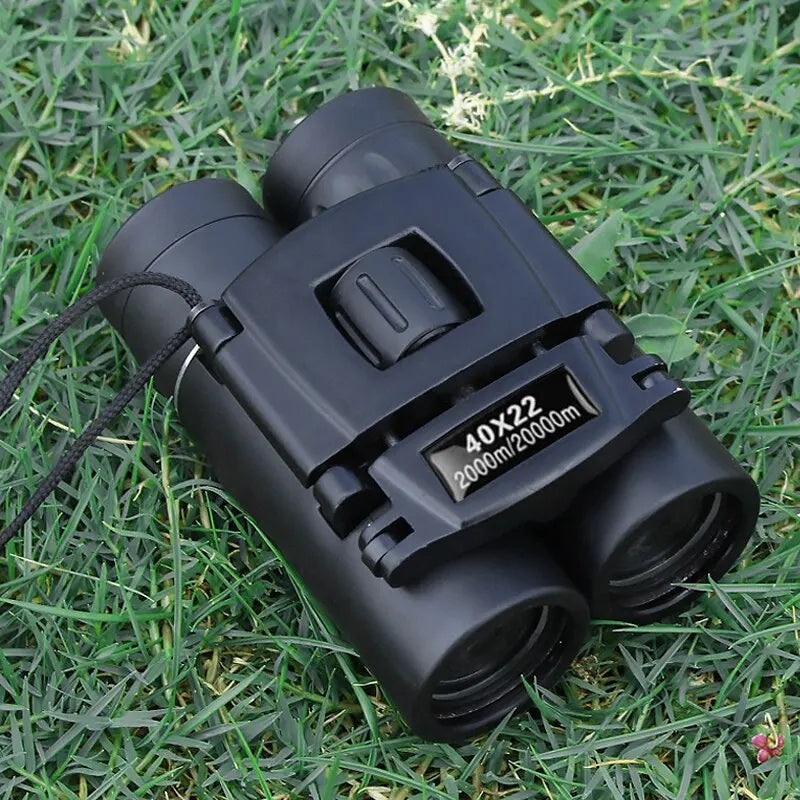 Draagbare 40x22 HD verrekijker, ideaal voor jacht, vogels kijken en natuurobservatie.