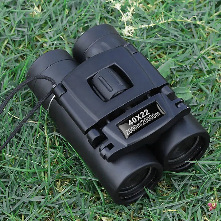 Draagbare 40x22 HD verrekijker, ideaal voor jacht, vogels kijken en natuurobservatie.