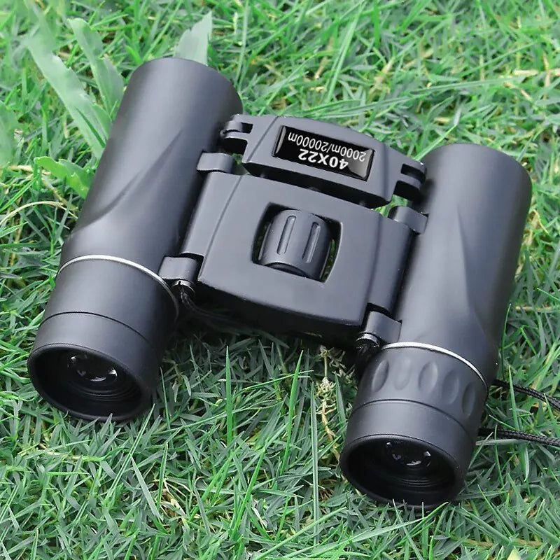 Krachtige 40x22 HD militaire verrekijker, perfect voor jacht en lange afstand observatie.