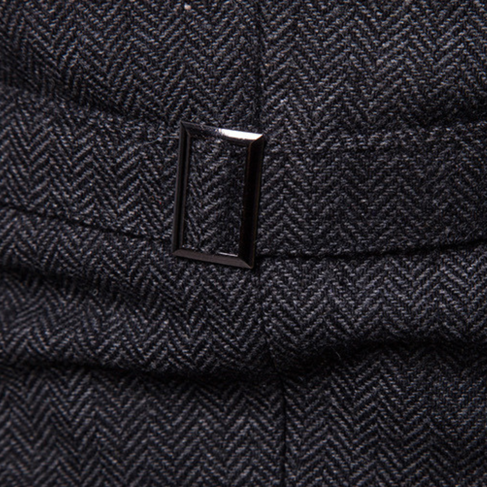 Elegant heren gilet in grijs, een comfortabel mode laagje voor een complete outfit. Geschikt als bovenkleding.