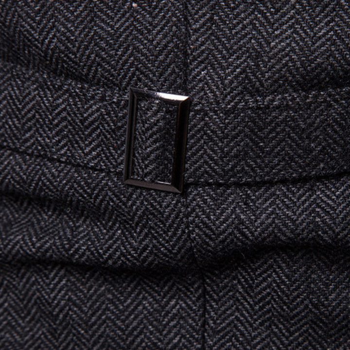 Elegant heren gilet in grijs, een comfortabel mode laagje voor een complete outfit. Geschikt als bovenkleding.