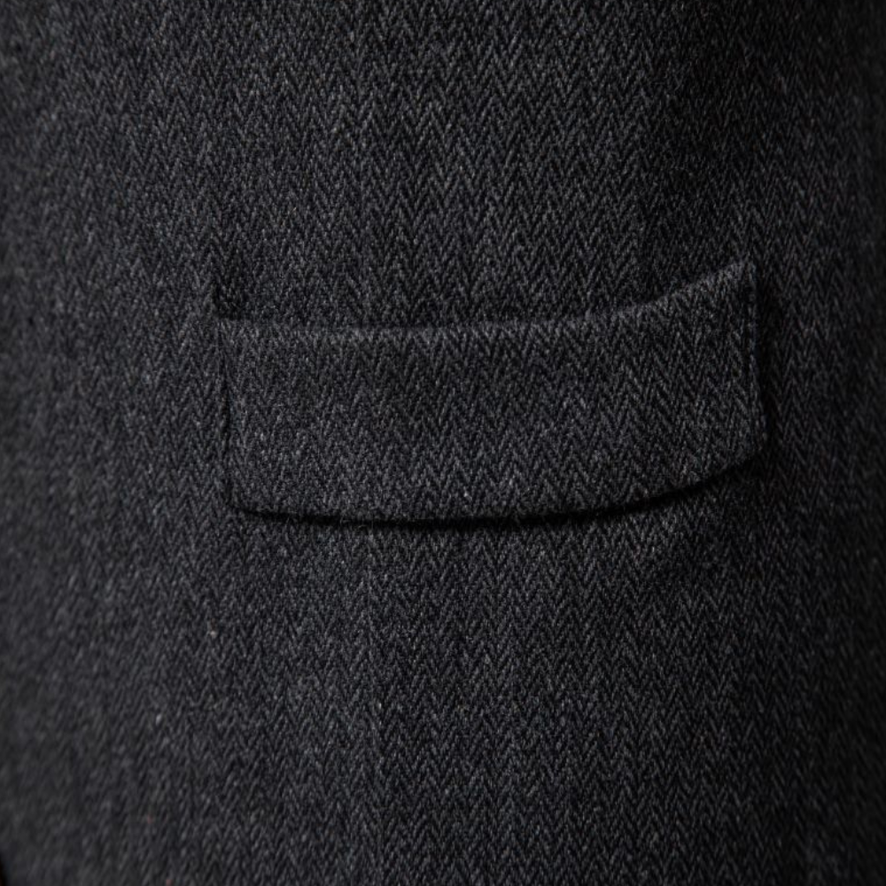Casual heren gilet in donkerblauw, ideaal als stijlvolle bovenkleding voor een veelzijdige look.