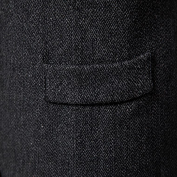 Casual heren gilet in donkerblauw, ideaal als stijlvolle bovenkleding voor een veelzijdige look.