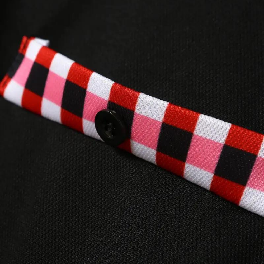 Witte heren polo met lange mouwen, Oliver, een essentieel kledingstuk voor elke man.