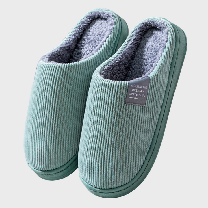 Perfecte cadeautip: comfortabele unisex pantoffels. Zachte, warme instapsloffen voor ontspannen momenten thuis.