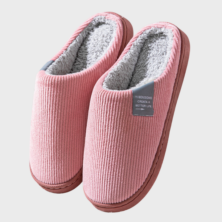 Comfortabele en warme unisex pantoffels, perfect als instapmodel. Zachte binnenhuis sloffen voor dames en heren.
