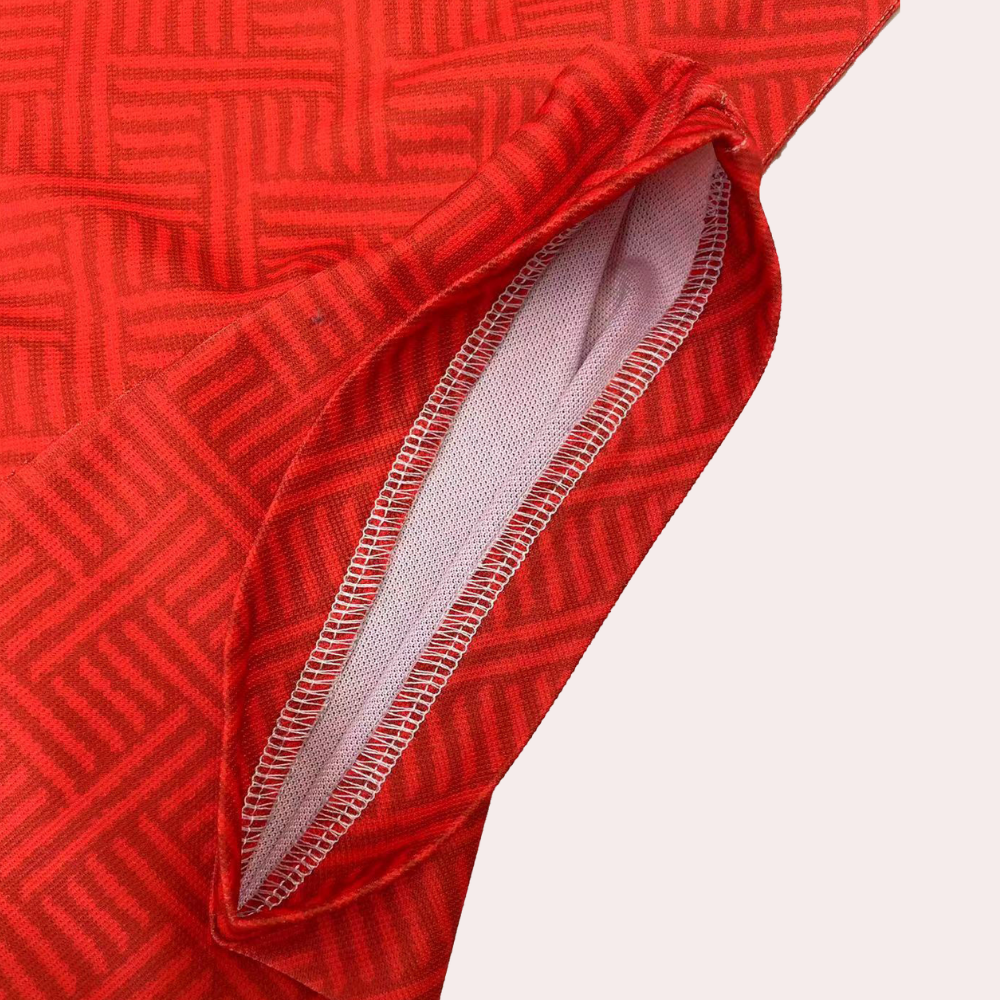 Luchtige heren outfit, comfortabele en stijlvolle kledingset voor zomer en herfst, ademend en veelzijdig.