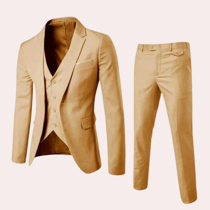 Elegant Maxim herenpak voor mannen, geschikt voor zakelijke afspraken, feesten of bruiloften.