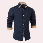 Donkerblauw