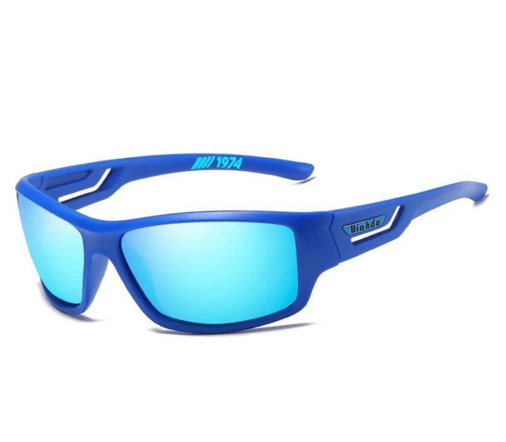 Veelzijdige Marine Vision zonnebril, gepolariseerd en fotochromisch, ideaal voor outdoor, vissen en watersport.