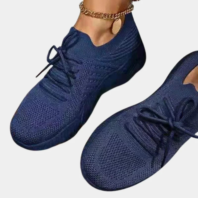 Lichtgewicht Skye Comfort orthopedische wandelschoenen voor dames, ideaal voor casual gebruik en lange wandelingen, met superieure demping.