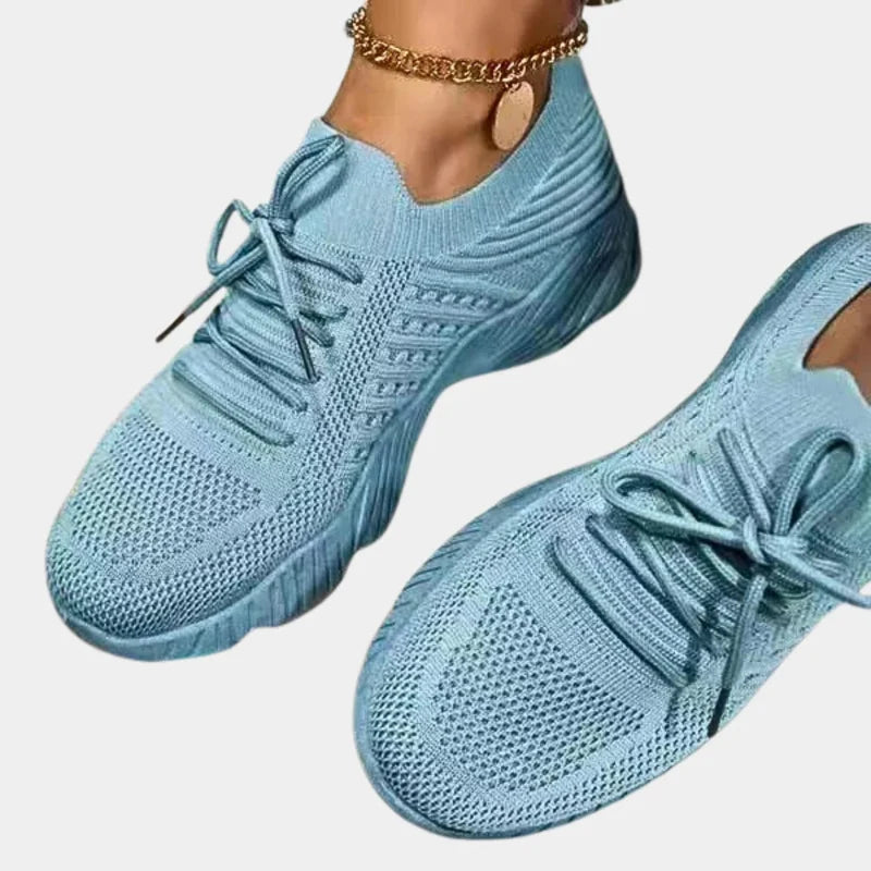Casual orthopedische sneakers Skye Comfort voor dames, sportief en lichtgewicht, ontworpen voor comfort en stabiliteit bij elke stap.