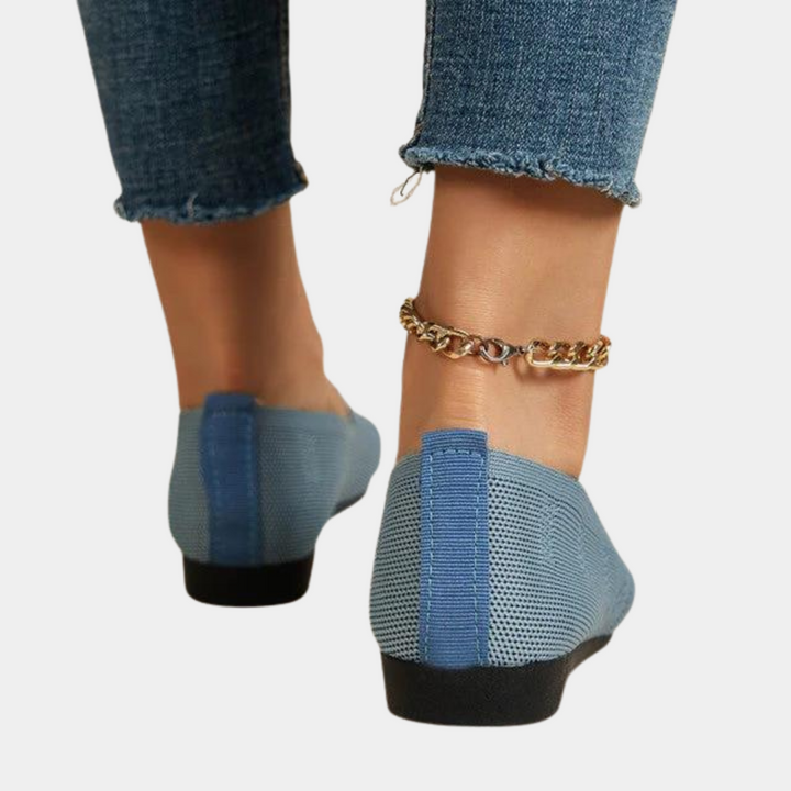 Ademende dames instappers, perfect voor warme dagen. Lichtgewicht en luchtige loafers voor optimaal comfort.