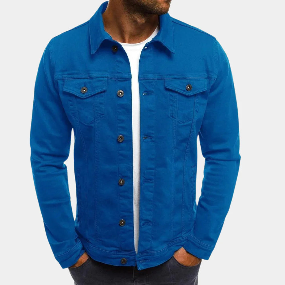 Veelzijdig herenoverhemd, geschikt voor zakelijke afspraken, formele events of smart casual outfits.