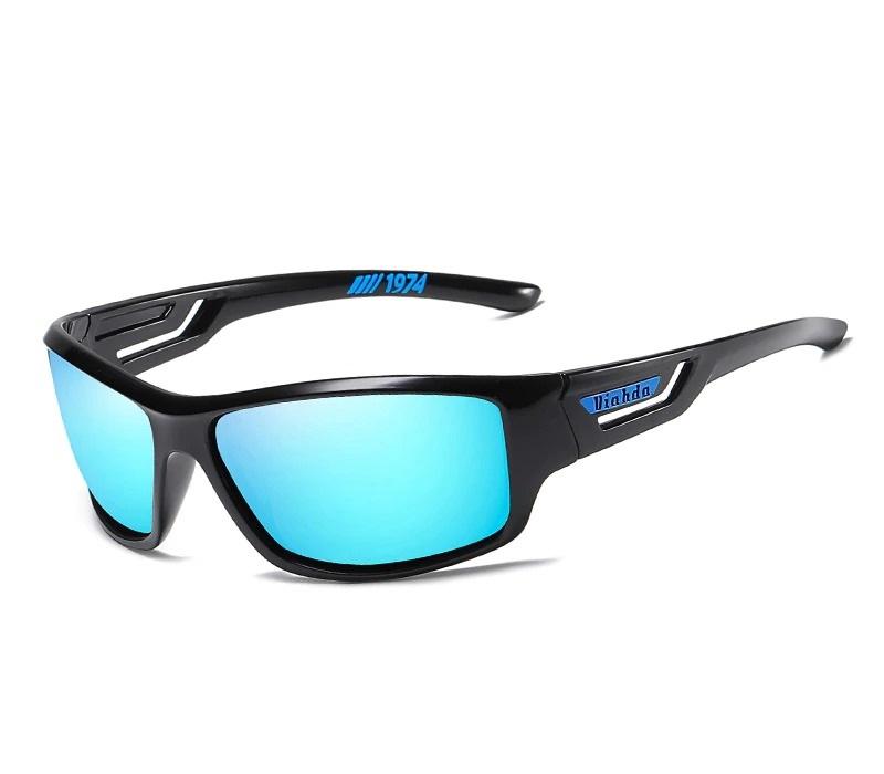 Marine Vision zonnebril met gepolariseerde en fotochromische lenzen voor superieur helder zicht outdoor.