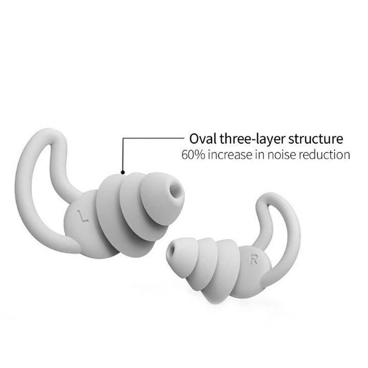 Ultrazachte Noctura oordopjes voor optimaal comfort tijdens de slaap en effectieve geluidsdemping.