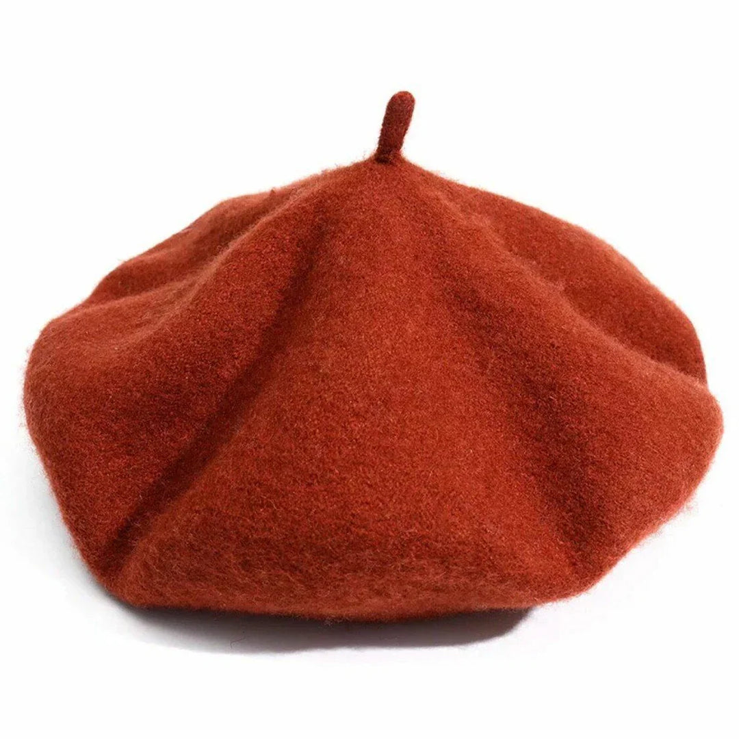 Dames wollen baret, model Marlene. Warme winteraccessoire met een tijdloze uitstraling.