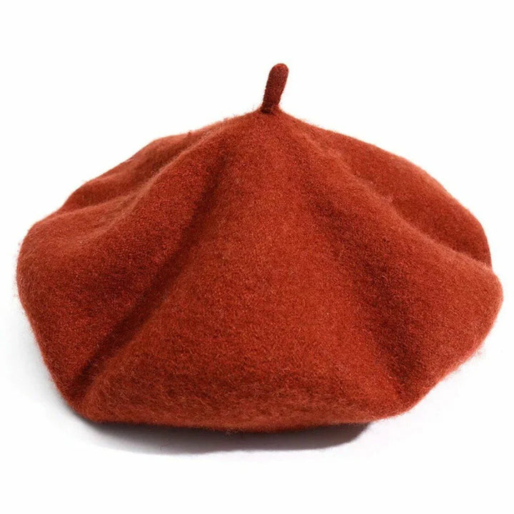 Dames wollen baret, model Marlene. Warme winteraccessoire met een tijdloze uitstraling.