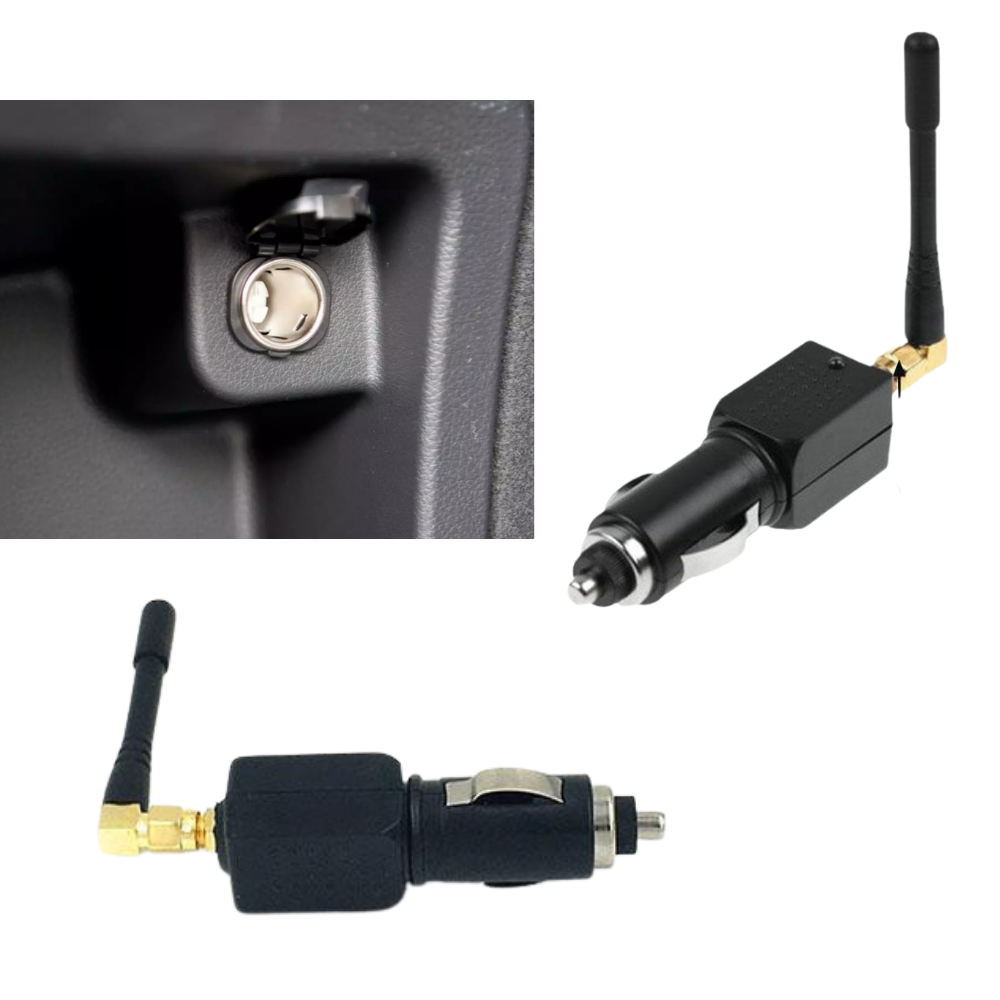 Draagbare privacy gadget, GPS-blokker voor auto beschermt uw locatie tegen voertuigtracking.