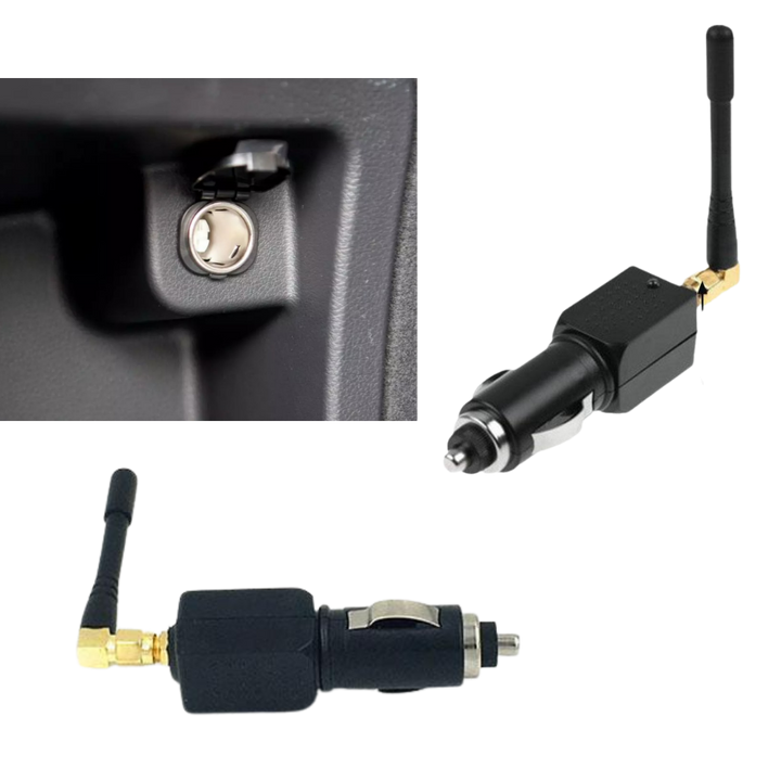 Draagbare privacy gadget, GPS-blokker voor auto beschermt uw locatie tegen voertuigtracking.