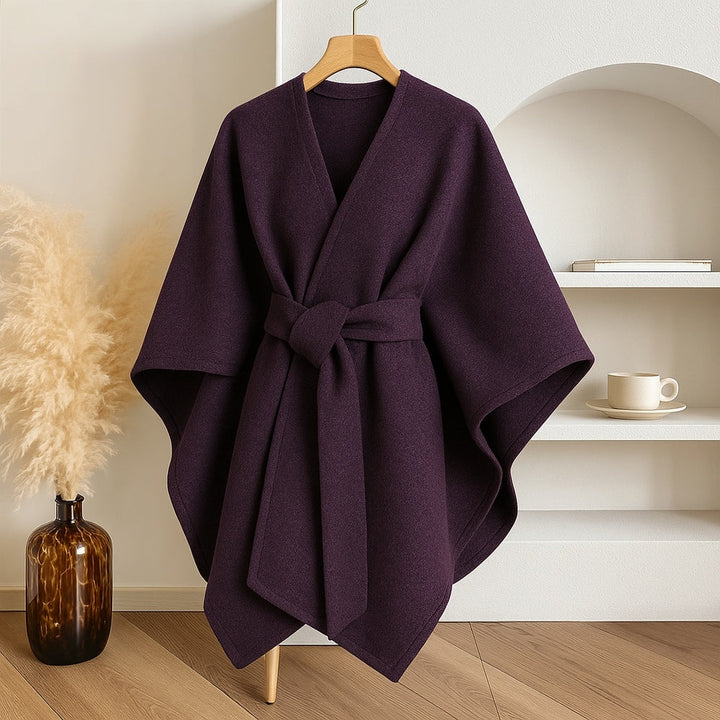 Warme microvezel omslagdoek Celeste voor dames. Winddicht en elegant, een must-have sjaal voor koude dagen.