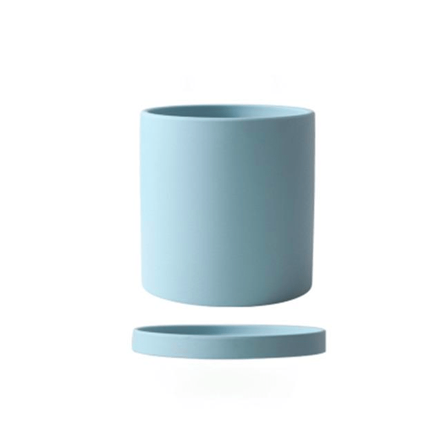 Design plantenpot voor jouw groene vrienden. Inclusief schotel voor optimale verzorging.