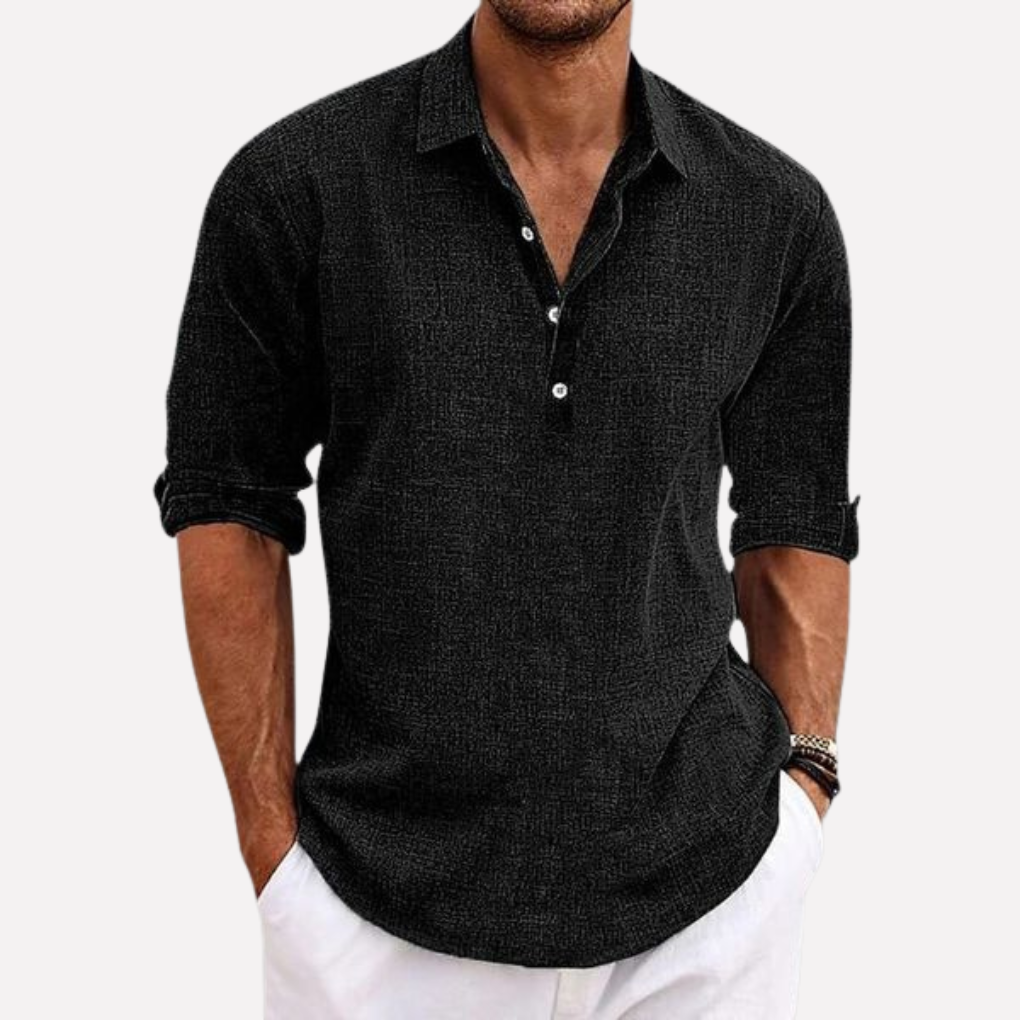 Modieus heren poloshirt met korte mouwen en klassieke kraag, geschikt voor smart casual herenmode. Stijlvolle bovenkleding.