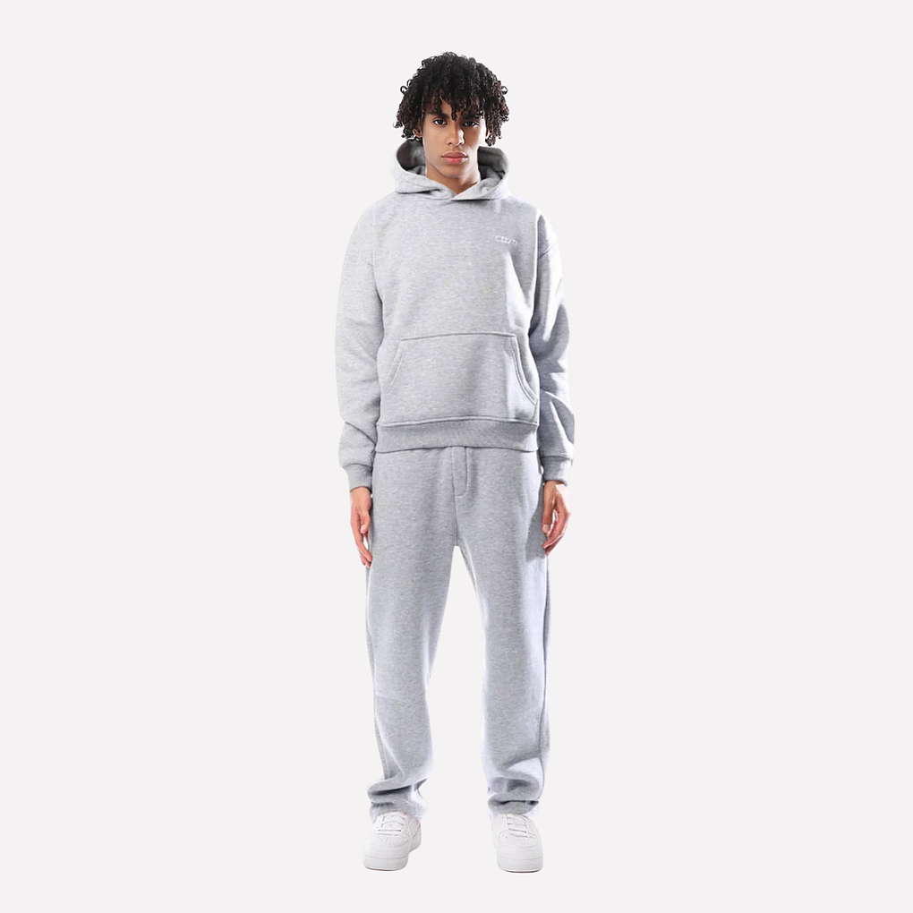 Hoogwaardig unisex sportkleding pak, zacht en ademend, geschikt voor zowel binnen- als buitenactiviteiten.