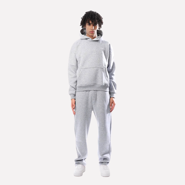 Hoogwaardig unisex sportkleding pak, zacht en ademend, geschikt voor zowel binnen- als buitenactiviteiten.