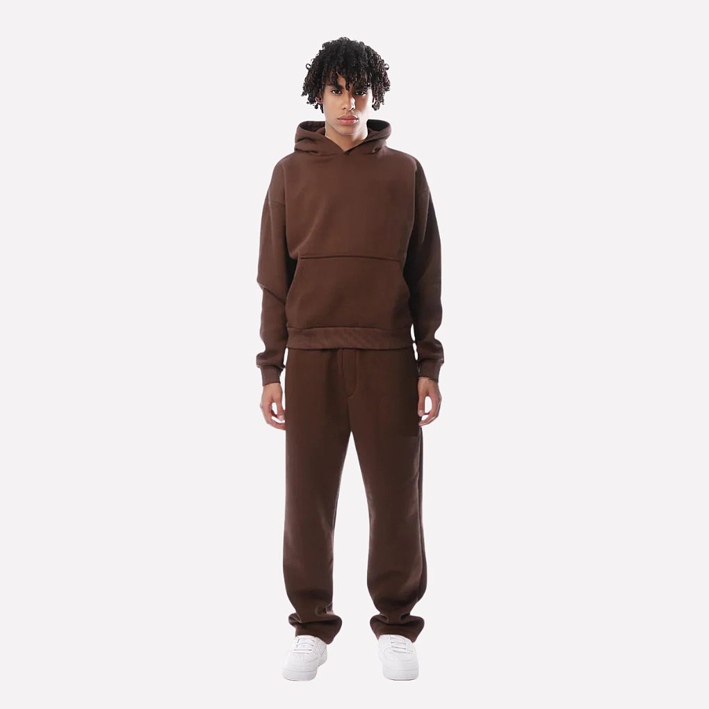 Relaxed fit unisex joggingpak New4, de perfecte keuze voor comfortabele athleisure wear en vrije tijd.