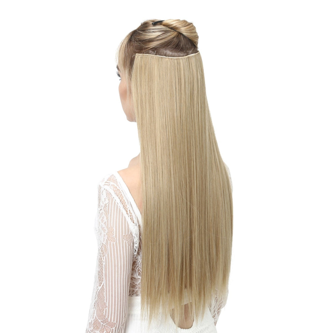 Dames clip-in keratine hairextensions 'Aurora' voor direct volume en lengte. Natuurlijk haar.