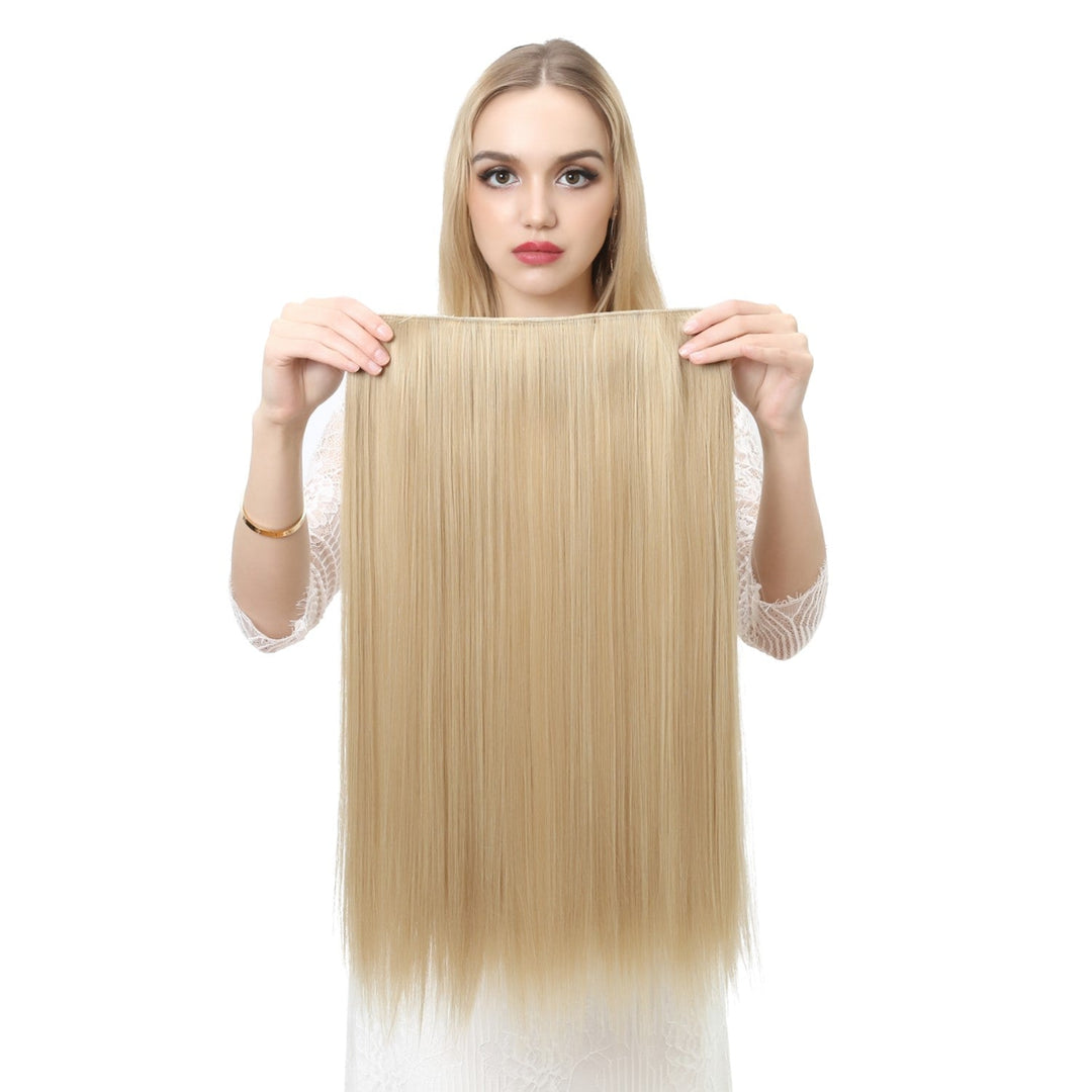 Natuurlijk haar clip-in keratine extensions voor dames. Krijg direct lang haar en extra volume.